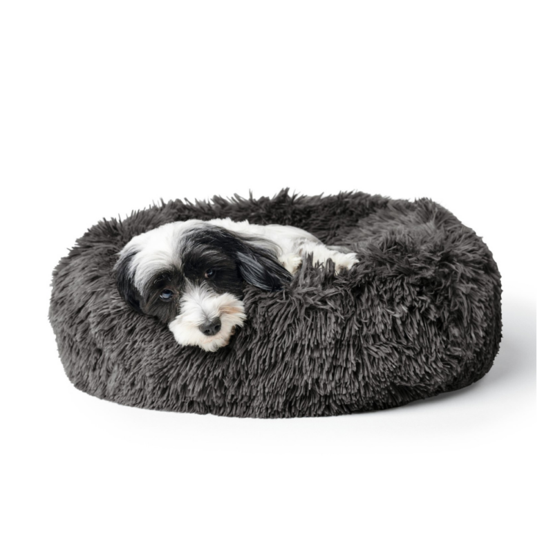 Hondendonut-Luxe-Grijs2-kopie.png Donut Hondenmand Grijs