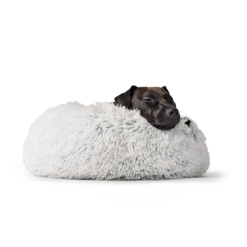 Hondendonut-Luxe-Wit.png Donut Hondenmand Wit