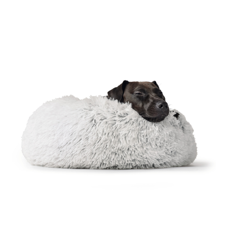 Hondendonut-Luxe-Wit.png Donut Hondenmand Wit