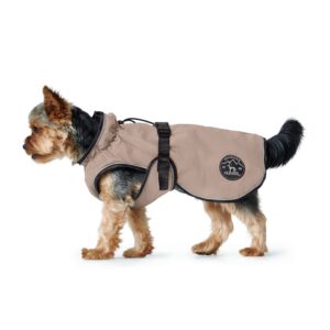 Hondenjas-uppsala-taupe4.jpg Hondenjas Taupe