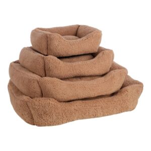 Hondenmand-Pluche-Mokka-2.jpg Pluche Hondenmand Mokka