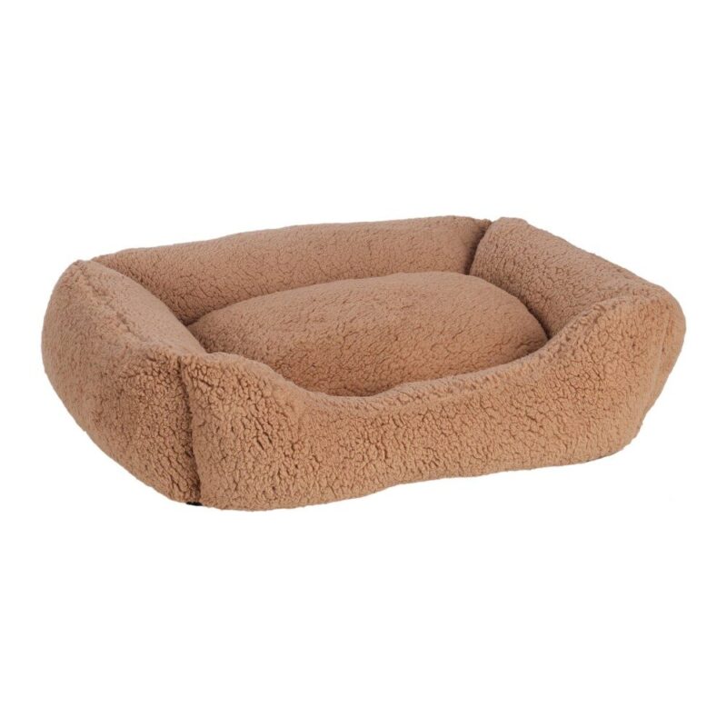 Hondenmand-Pluche-Mokka.jpg Pluche Hondenmand Mokka