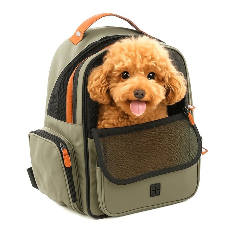 Hondenrugzak-Wiro-Groen-10-2.jpg Hondenrugzak Pookie