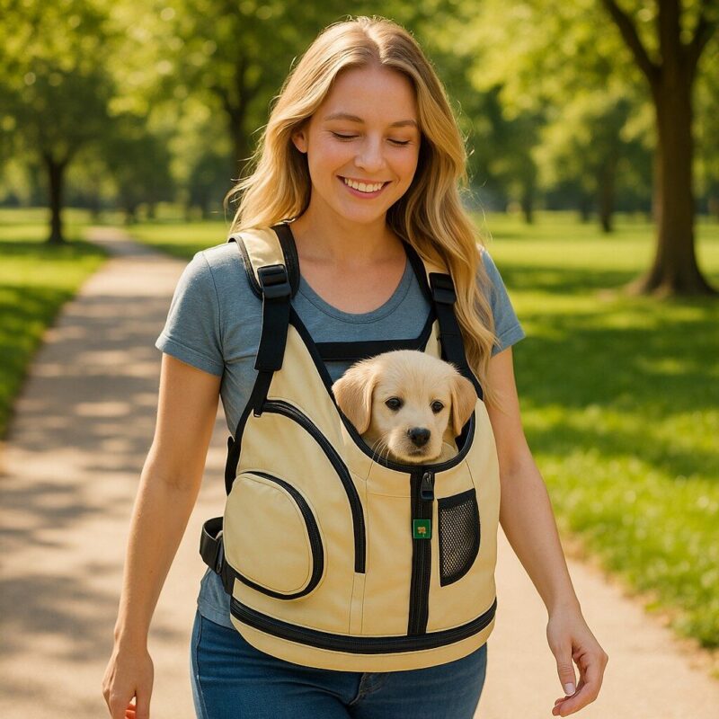 Hondenrugzak-buikdrager-Sora.jpg Hondenrugzak & Buikdrager