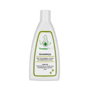 Hondenshampoo-TraumaPet.jpg Hondenshampoo met Colloïdaal Zilver