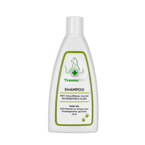 Hondenshampoo-TraumaPet.jpg Hondenshampoo met Colloïdaal Zilver