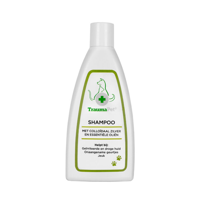 Hondenshampoo-TraumaPet.jpg Hondenshampoo met Colloïdaal Zilver