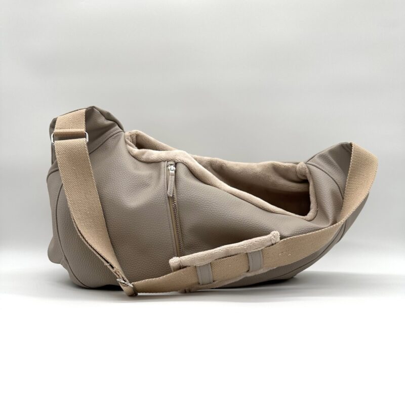 Hondentas-Beige-Leer-2.jpeg Hondentas Leer Beige
