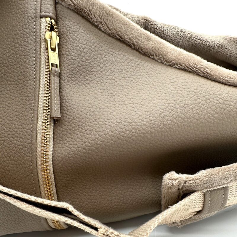 Hondentas-Beige-Leer-3.jpeg Hondentas Leer Beige