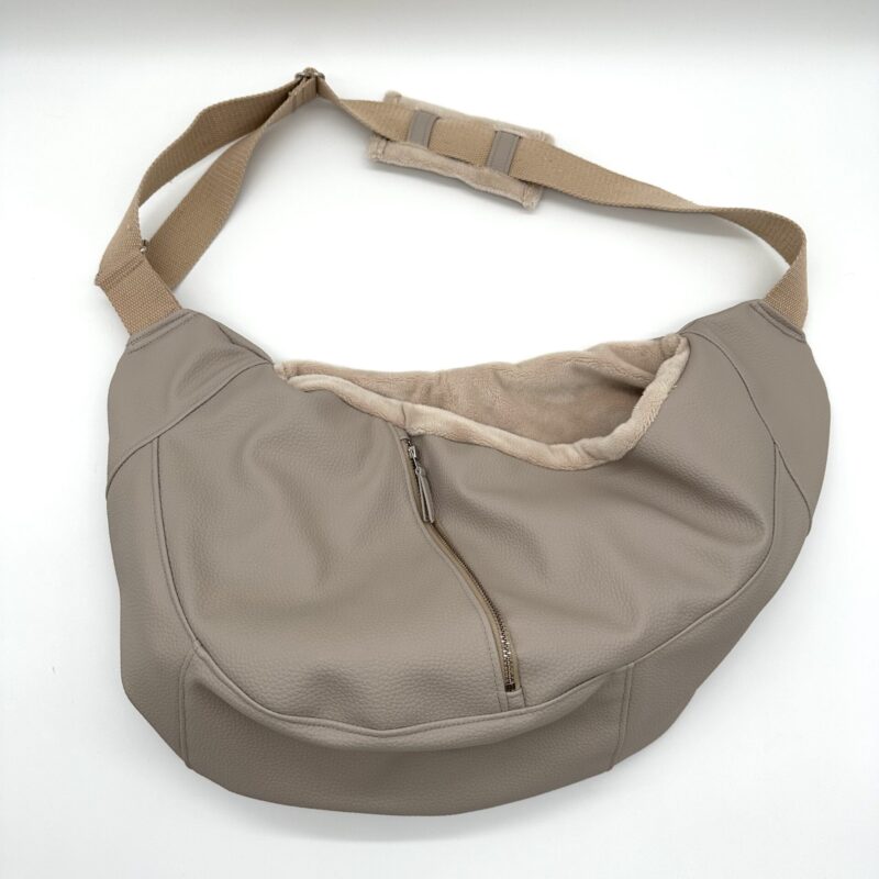 Hondentas-Beige-Leer-4.jpeg Hondentas Leer Beige