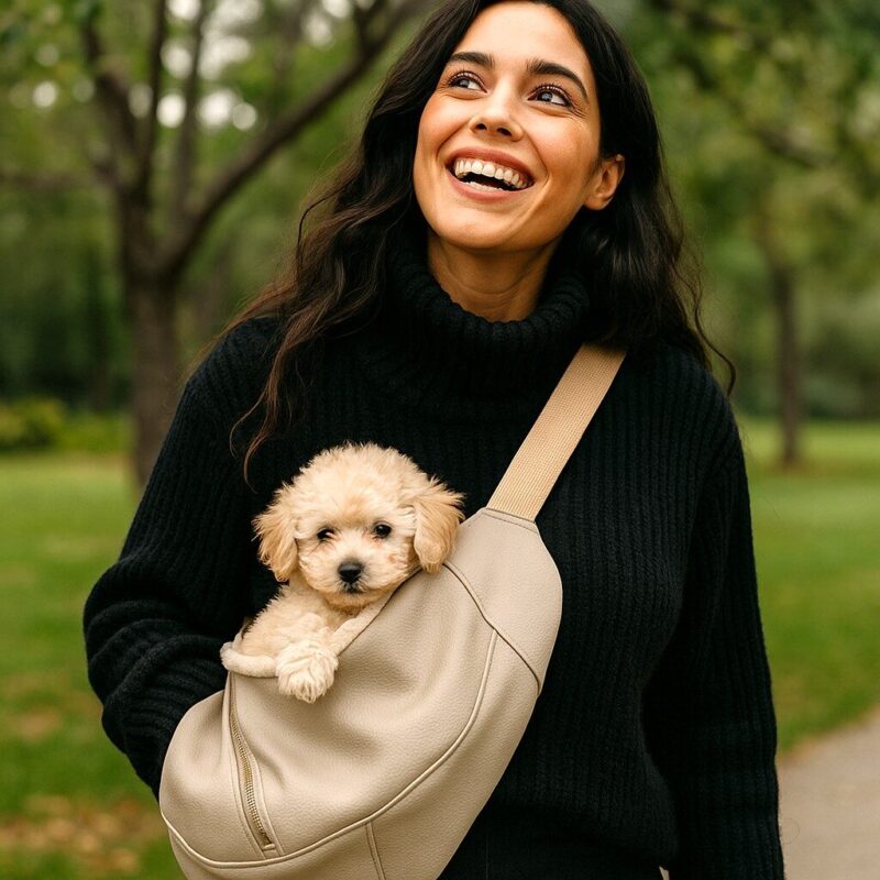 Hondentas-Beige-Leer-6.jpg Hondentas Leer Beige