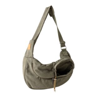 Hondentas-Linus-Olijf.jpg Draagtas Linus Olijf