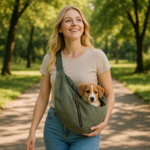 Hondentas-Luno-Herb-Sora-3.jpg Hondentas Luno Groen