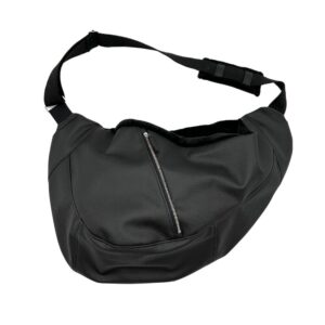 Hondentas-Zwart-Leer.jpg Hondentas Leer Zwart