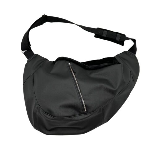 Hondentas Leer Zwart