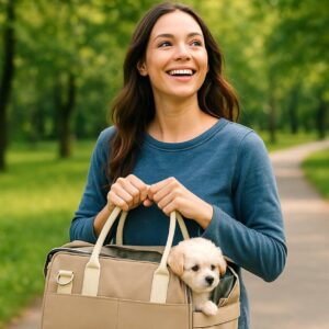 Hondentas-beige-Sora-2-kopie.jpg Hondentas Beige