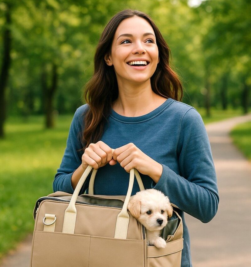 Hondentas-beige-Sora-2-kopie.jpg Hondentas Beige