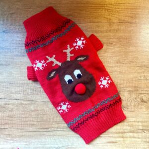 IMG_6747.jpg Kersttrui Hond Eland