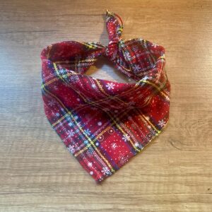 Kerst Bandana Hond