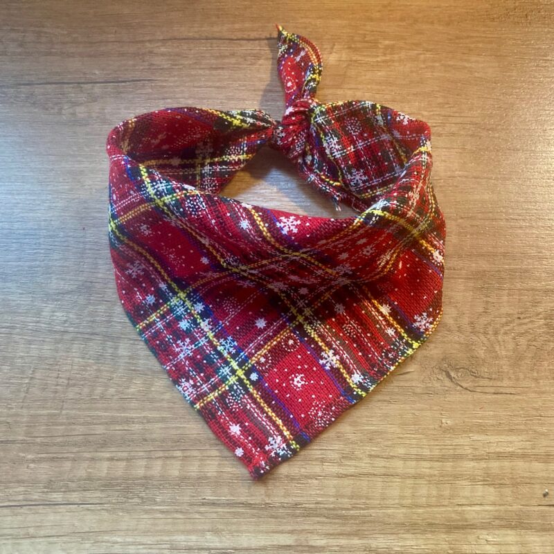 Kerst Bandana Hond