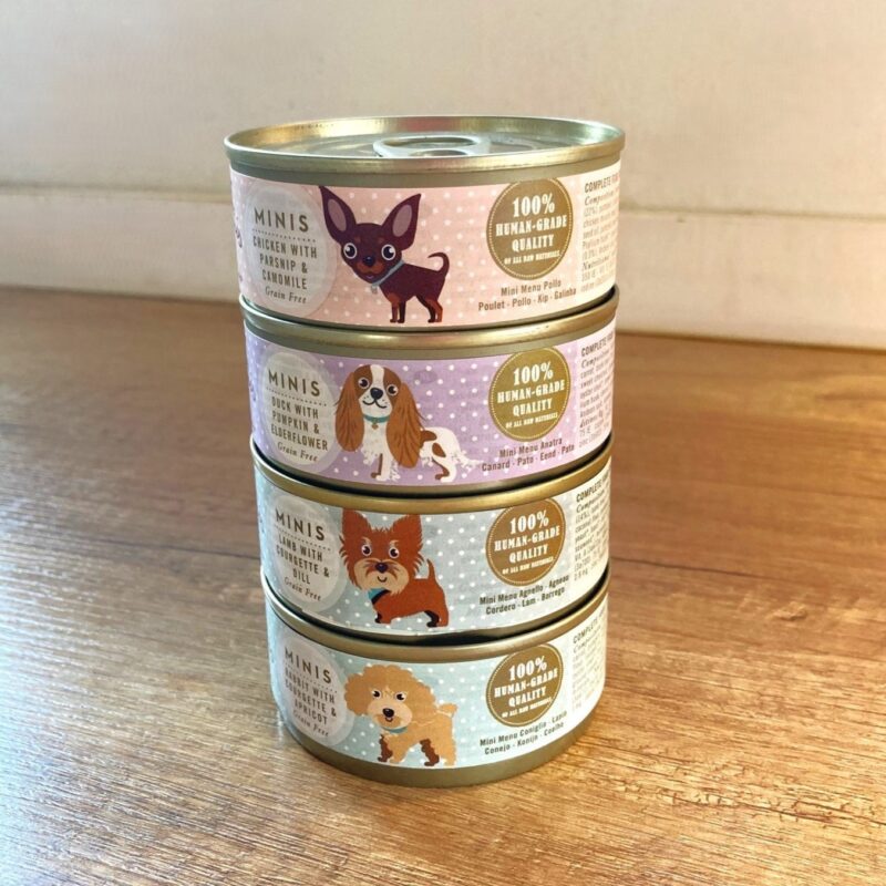 IMG_8404.jpg Terra Canis - Mini Menu Kip - 100 gram