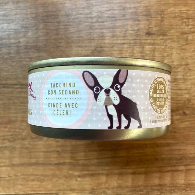 Kalkoen.jpg Terra Canis - Mini Menu Kalkoen - 100 gram