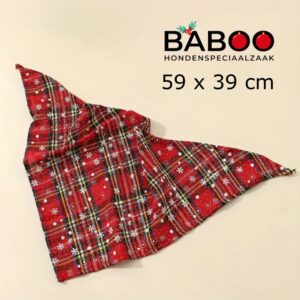 Kerst Bandana Hond