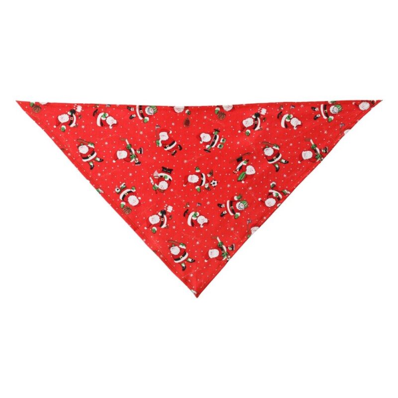 Kerst-bandana-rood-1.jpg Kerst Bandana Rood