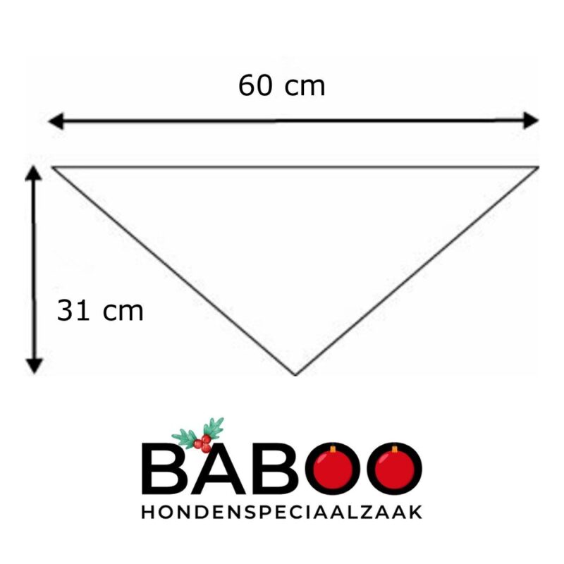 Kerst-bandana-rood-2.jpg Kerst Bandana Rood