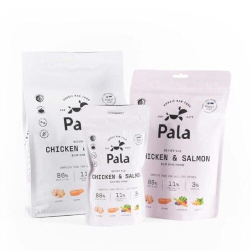 Pala - Gedroogd Vlees - Kip & Zalm