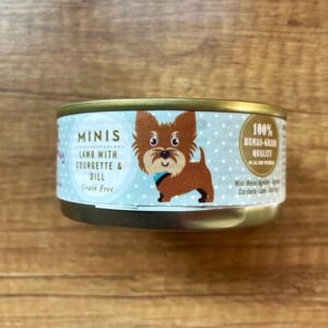 Lam.jpg Terra Canis - Mini Menu Lam - 100 gram