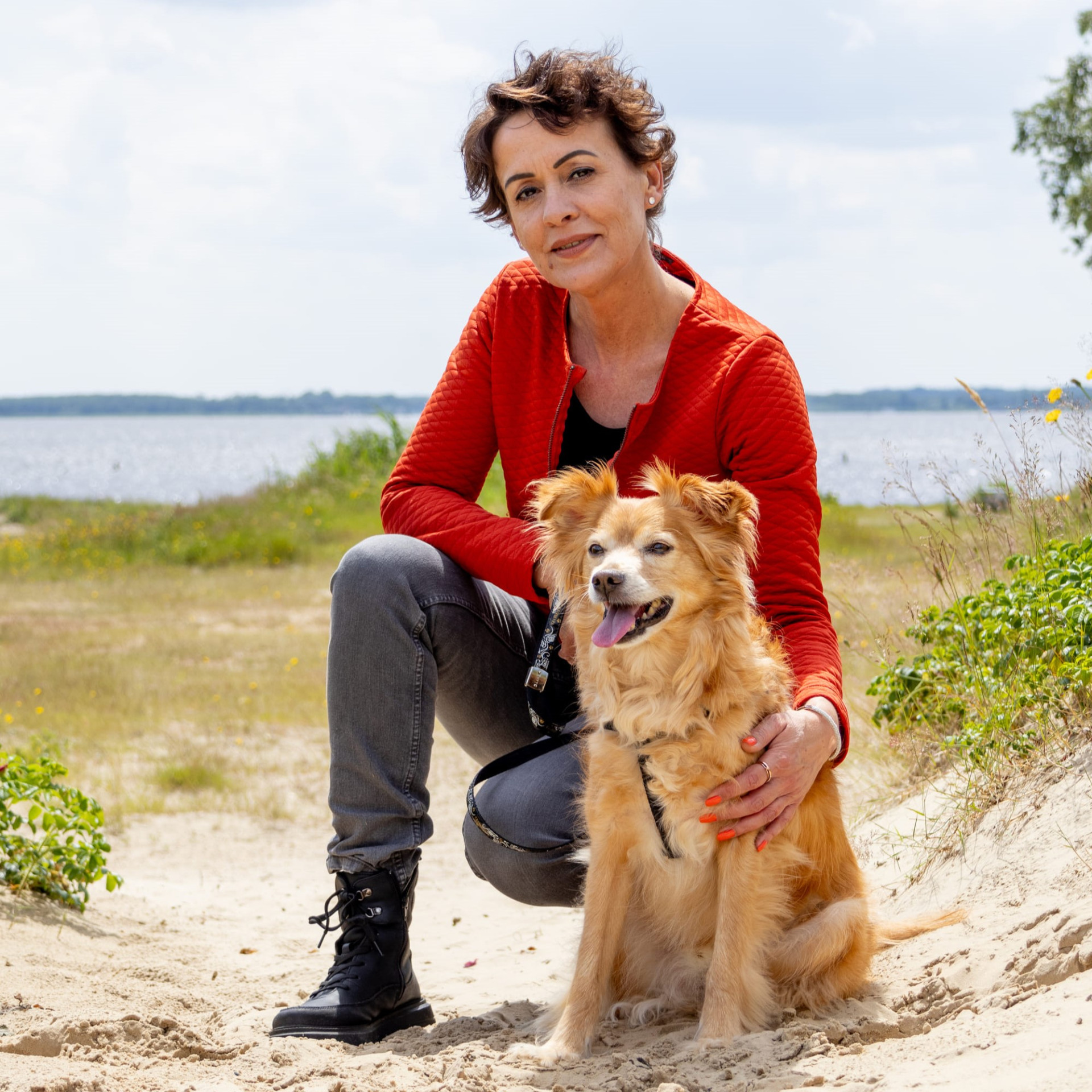 Over ons 1 Liza en Lucky gecomprimeerd vierkant