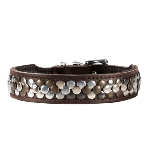 Luxe-Halsband-Hond-Leer.jpg Leren Halsband Arizona