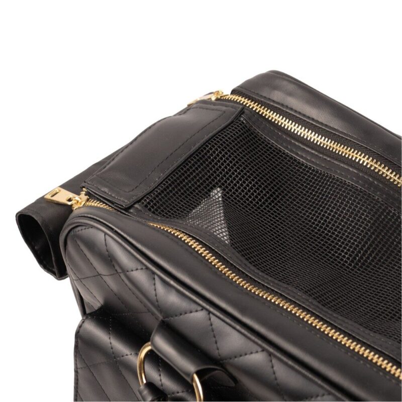 Luxe-Hondentas-Jorrit-.jpg Luxe Hondentas Zwart