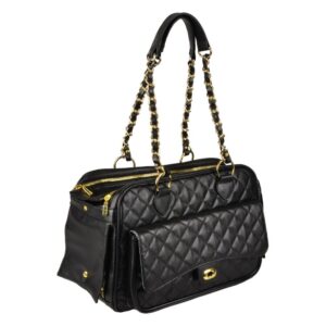 Luxe-hondentas-zwart.jpg Luxe Hondentas Zwart