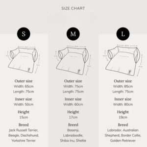 Hondendeken Bank Taupe