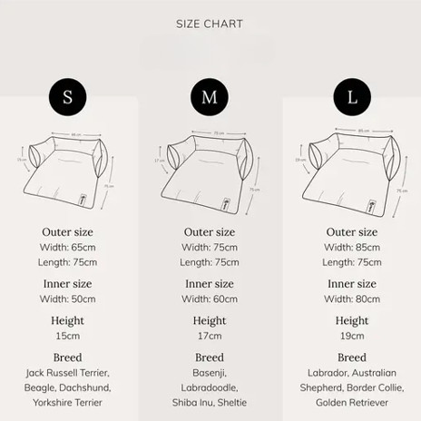 Hondendeken Bank Taupe