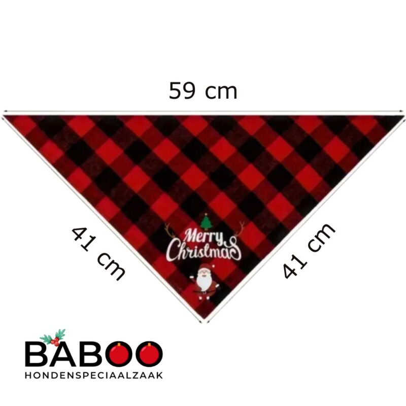 Merry-Christmas-Bandana-3.jpg Kerst Bandana Merry Christmas