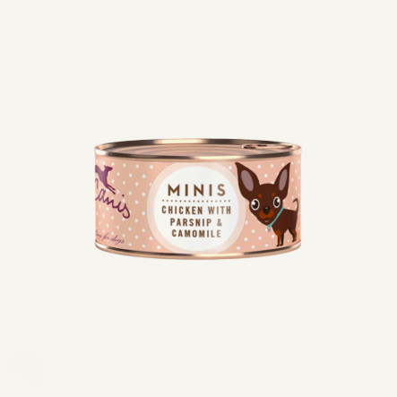 Terra Canis - Mini Menu Kip - 100 gram