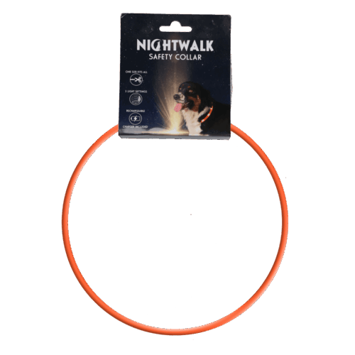 NIGH075.png Lichtgevende Halsband Hond XL