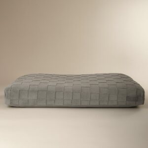 Orthopedisch-hondenkussen-grijs-4.jpg Orthopedisch Hondenkussen Grijs