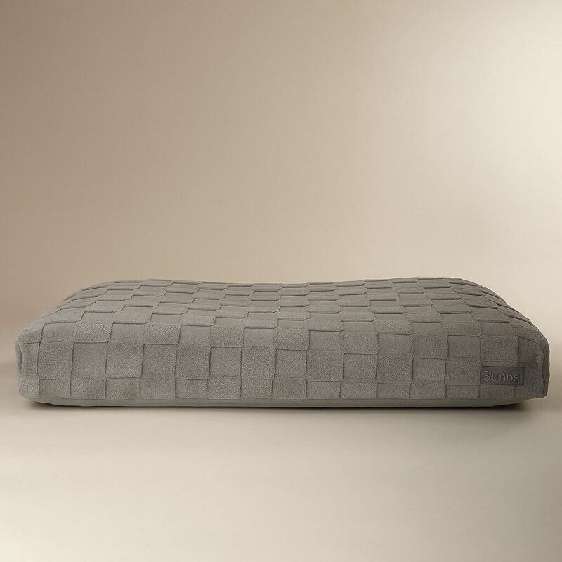 Orthopedisch-hondenkussen-grijs-4.jpg Orthopedisch Hondenkussen Grijs