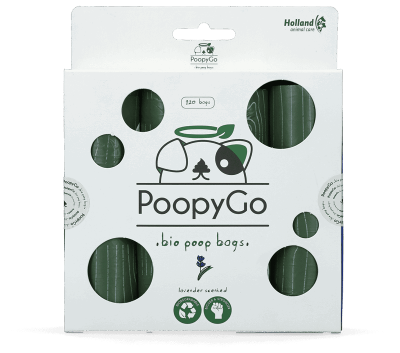 POOP014.png Poepzakjes Biologisch Afbreekbaar (8 rollen)