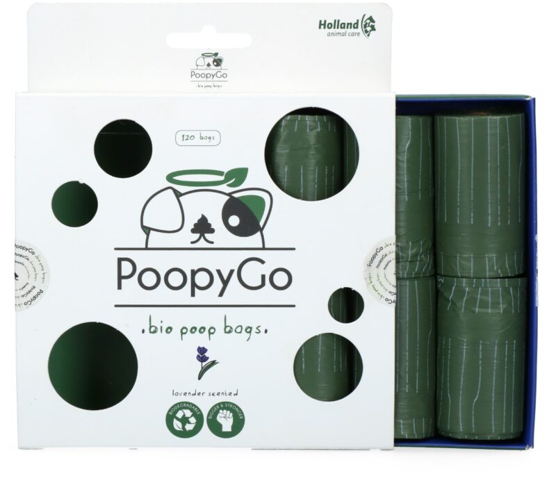 POOP0143.jpg Poepzakjes Biologisch Afbreekbaar (8 rollen)