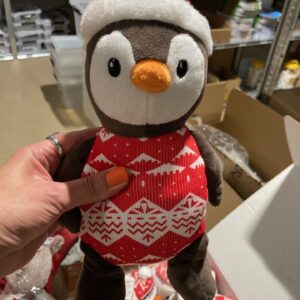 Pien-de-Pinguin.jpg Kerstknuffel Pinguin Pien