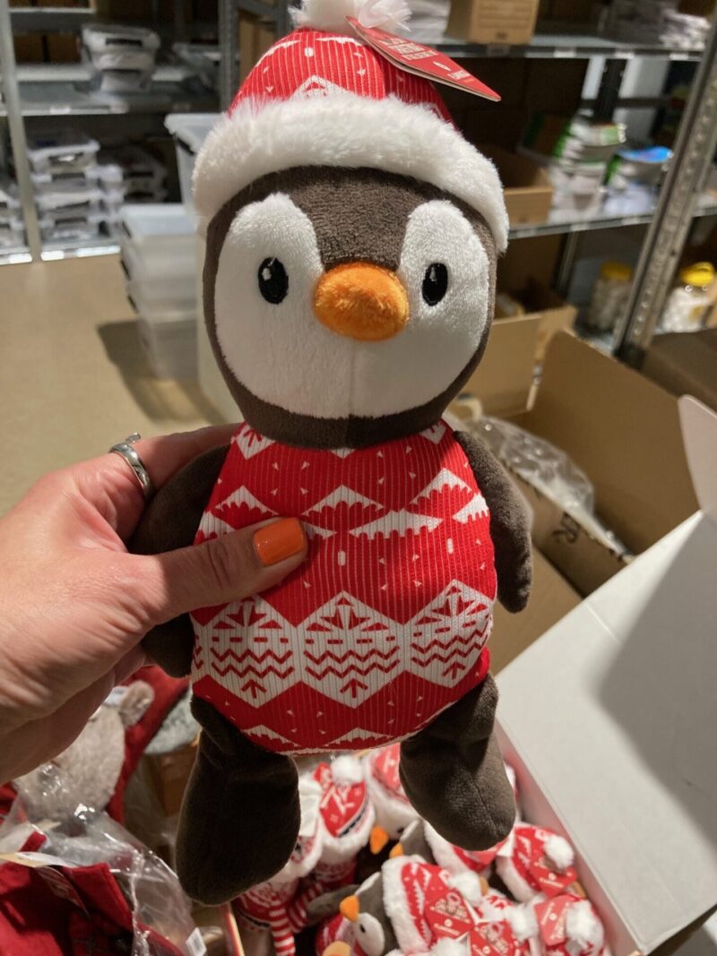Pien-de-Pinguin.jpg Kerstknuffel Pinguin Pien