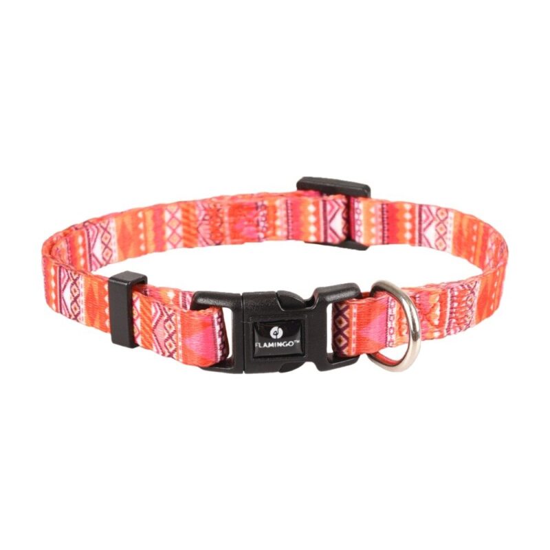 Puppy-halsband-zalmroze.jpg Puppy Tuigje Zalmroze