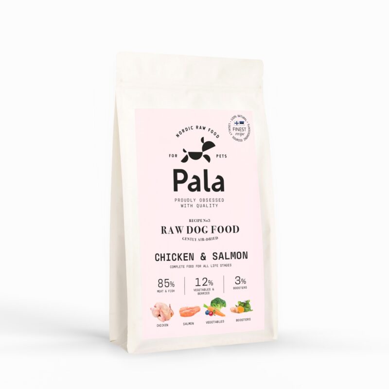 Pala - Gedroogd Vlees - Kip & Zalm