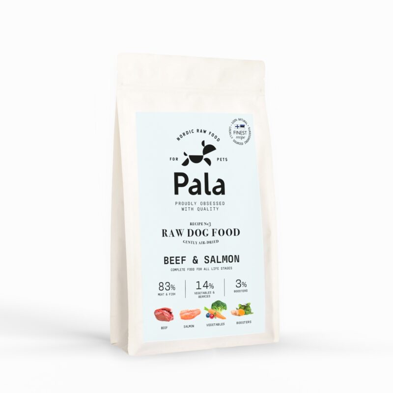 Pala - Gedroogd Vlees - Rund & Zalm
