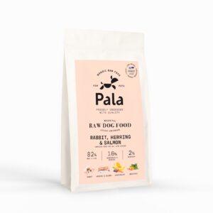 Recipe-4-1kg.jpg Pala - Gedroogd Vlees - Konijn, Haring & Zalm